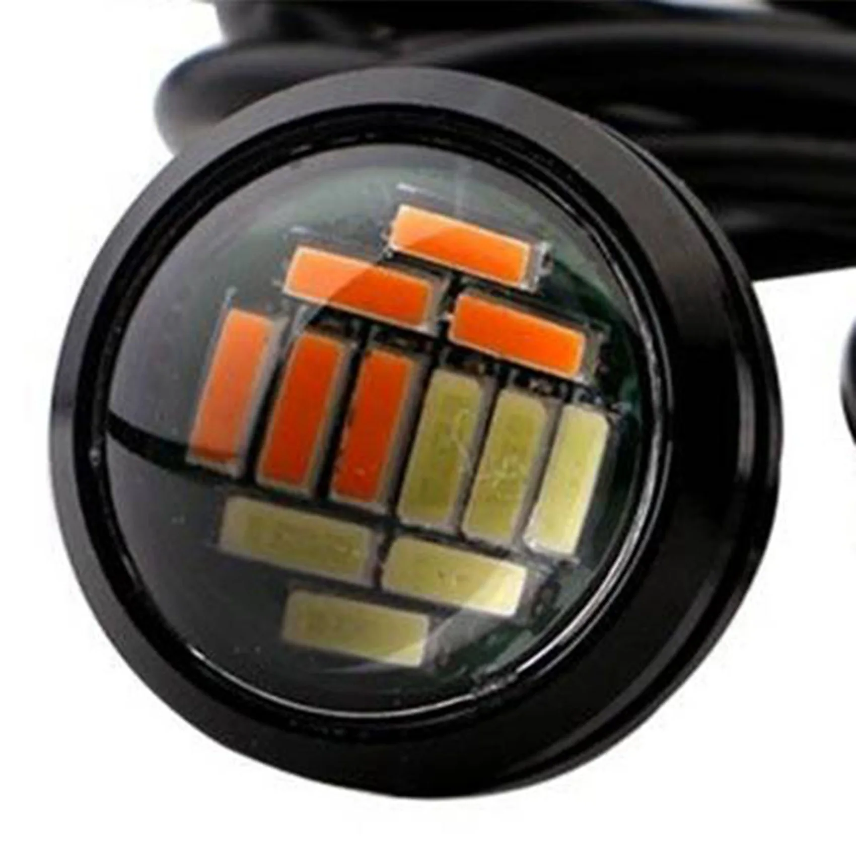 40 Pcs 12V 23Mm Dual Color Switchback 4014 Smd 12 LED Drl Eagle Eye Daytime Light Car Motor Turn Lights
40 Pcs 12V 23Mm Dual Color Switchback 4014 Smd 12 LED Drl Eagle Eye Daytime Light Car Motor Turn Lights