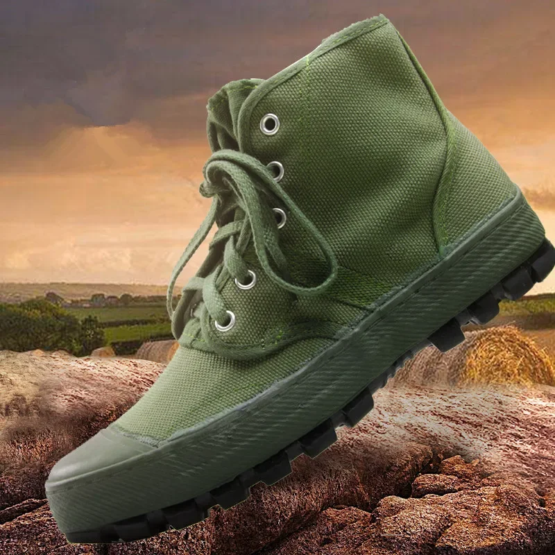 Green Combat Tactical Military Army Boots Outdoor Sport Shoes Canvas Shoes Red Army Cosplay Accessories 
Green Combat Tactical Military Army Boots Outdoor Sport Shoes Canvas Shoes Red Army Cosplay Accessories