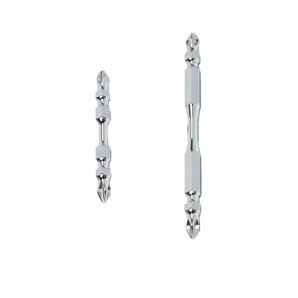 1pc 65mm/100mm Double Head Screwdriver Bit Non-slip High Hardness Magnetic Cross Screwdriver Bits Hand Tools
1pc 65mm/100mm Double Head Screwdriver Bit Non-slip High Hardness Magnetic Cross Screwdriver Bits Hand Tools