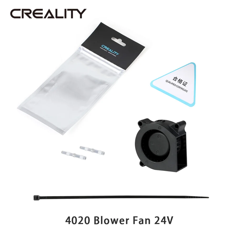 Вентилятор CREALITY 4020 24V_6000_L150 Легкая замена Эффективное рассеивание тепла Бесшумный и малошумный Совершенно новые оригинальные детали
Вентилятор CREALITY 4020 24V_6000_L150 Легкая замена Эффективное рассеивание тепла Бесшумный и малошумный Совершенно новые оригинальные детали