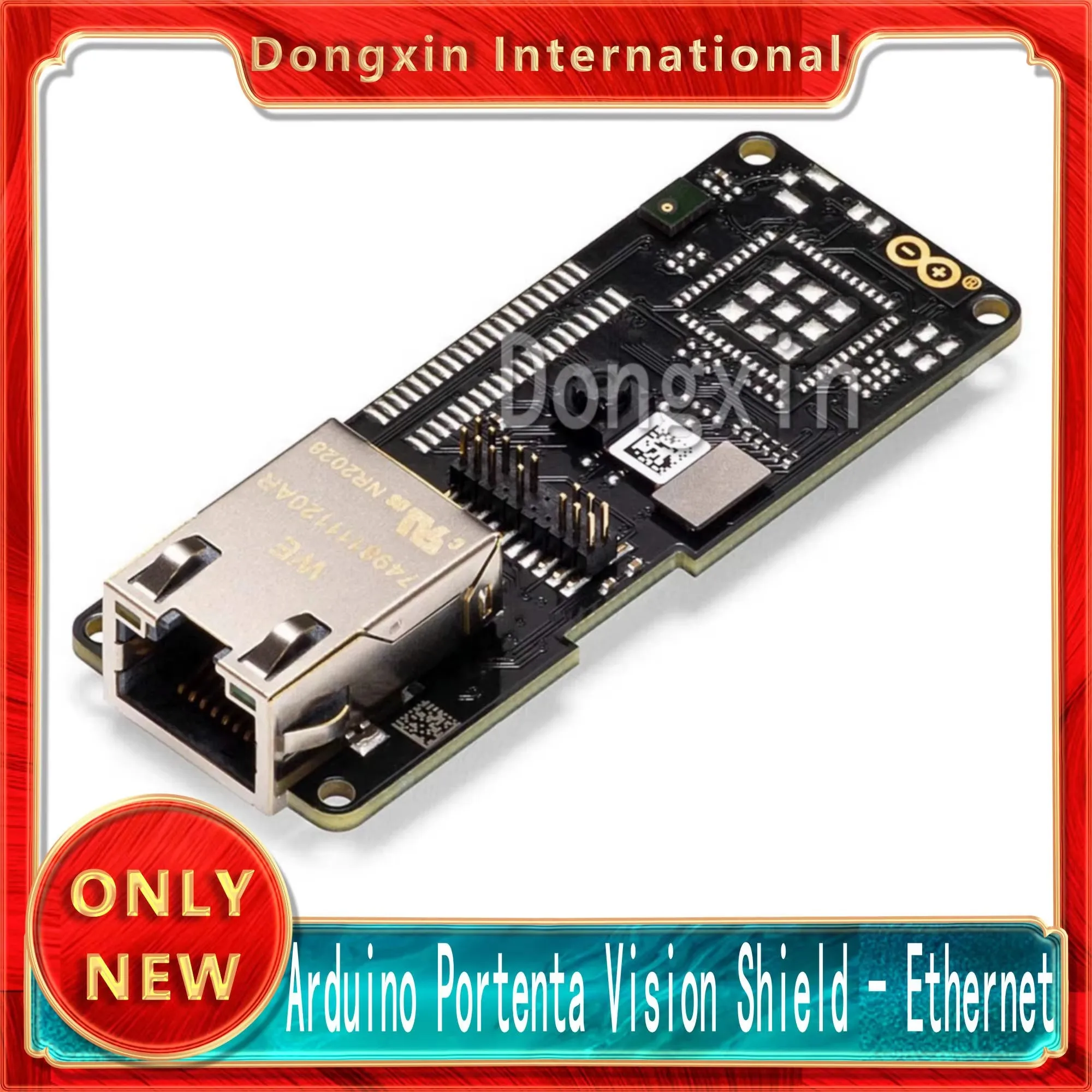 Original Italian import Arduino Portenta Vision Shield - Ether ASX00021 OpenMV embedded computer vision applications
Original Italian import Arduino Portenta Vision Shield - Ether ASX00021 OpenMV embedded computer vision applications