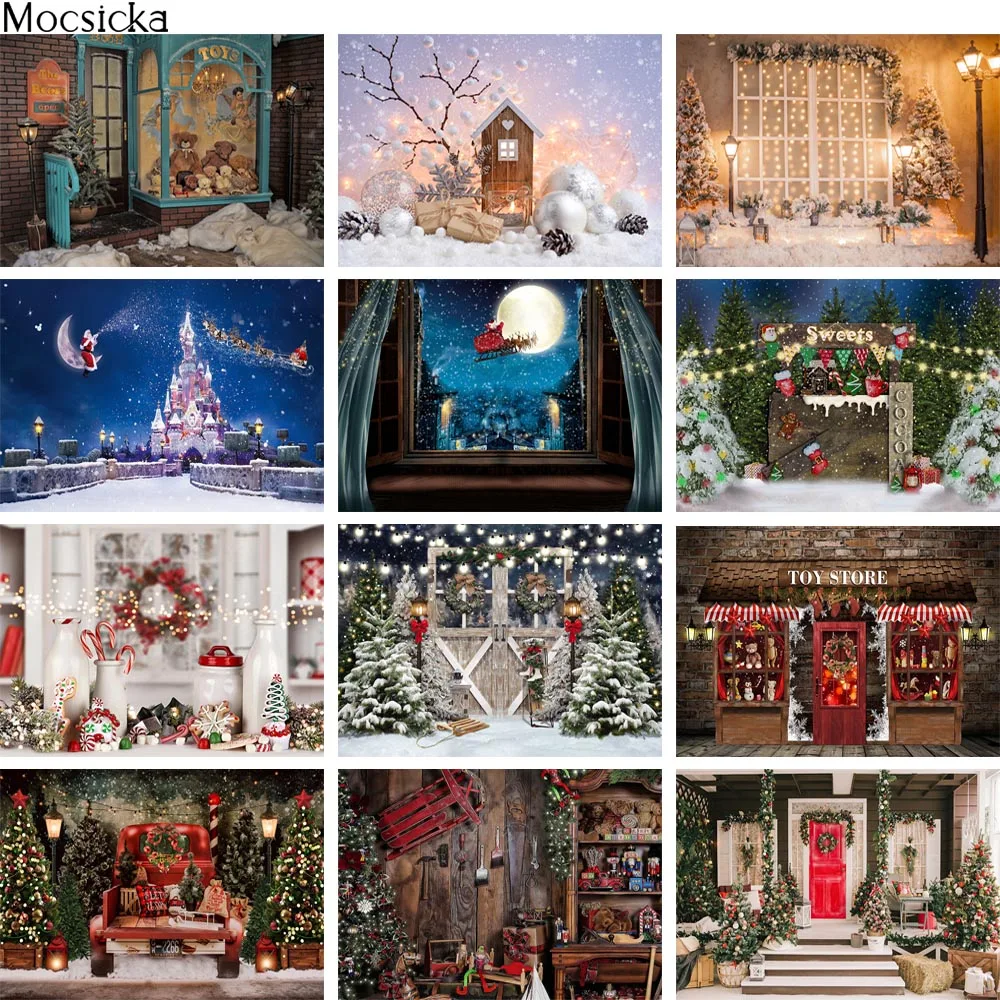 Winter Christmas Family Portrait Backdrop Photocall Xmas Santa Claus Kids Portrait Photography Background Photo Studio Snow Prop
Winter Christmas Family Portrait Backdrop Photocall Xmas Santa Claus Kids Portrait Photography Background Photo Studio Snow Prop