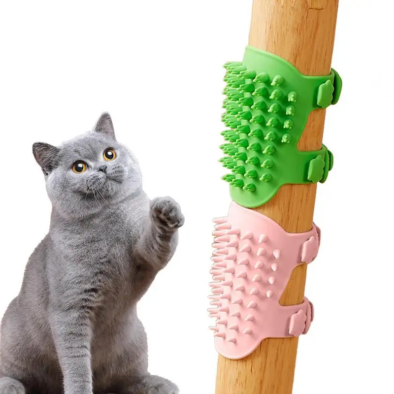 Щетка для самостоятельного ухода за кошками, силиконовая щетка для выпадения волос, щетка для кошек и собак, товары для домашних животных
Щетка для самостоятельного ухода за кошками, силиконовая щетка для выпадения волос, щетка для кошек и собак, товары для домашних животных