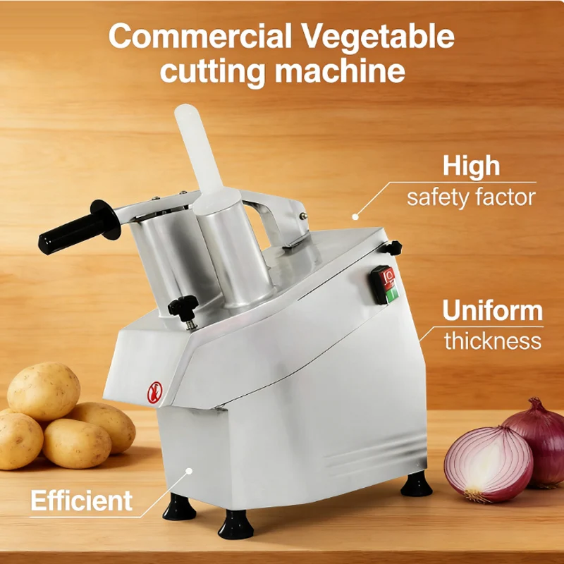 Cabbage onion slicer desktop fruit and vegetable cutting machine small household food processing machine
Cabbage onion slicer desktop fruit and vegetable cutting machine small household food processing machine