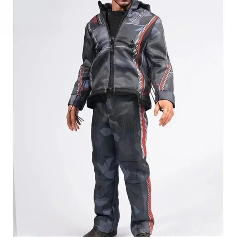 In Stock TYM086 1/6 Scale Male Soldier Printed Combat Suit Jacket Pants Clothes Set Model for 12'' Strong Action Figure Body
In Stock TYM086 1/6 Scale Male Soldier Printed Combat Suit Jacket Pants Clothes Set Model for 12'' Strong Action Figure Body