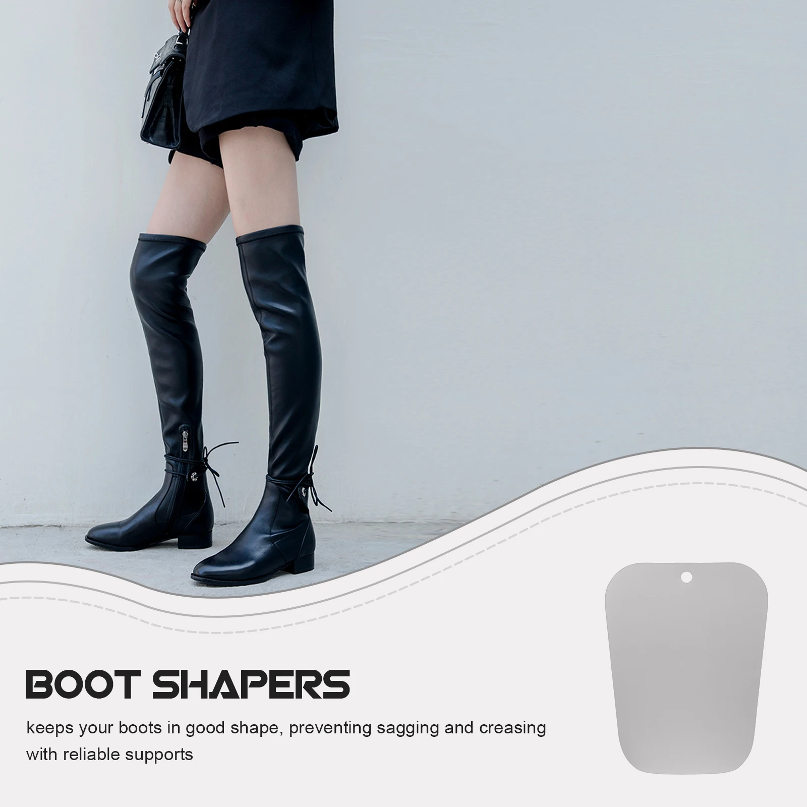 12 Pcs Boot Inserts Tall Short Boots Keeper Form Insoles Women Men Support Sturdy Plastic Storage Reusable
12 Pcs Boot Inserts Tall Short Boots Keeper Form Insoles Women Men Support Sturdy Plastic Storage Reusable