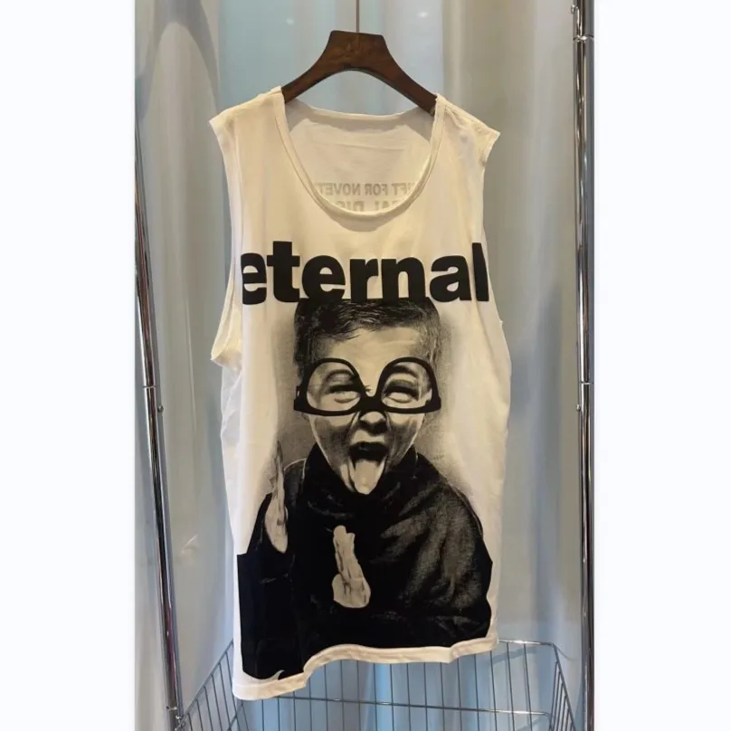 Extra Large 300 Pou Japanese Sle Letter Print round Ne Vest Men's Loose Casual Svel Top T-irt Outdoor Wear
Extra Large 300 Pou Japanese Sle Letter Print round Ne Vest Men's Loose Casual Svel Top T-irt Outdoor Wear