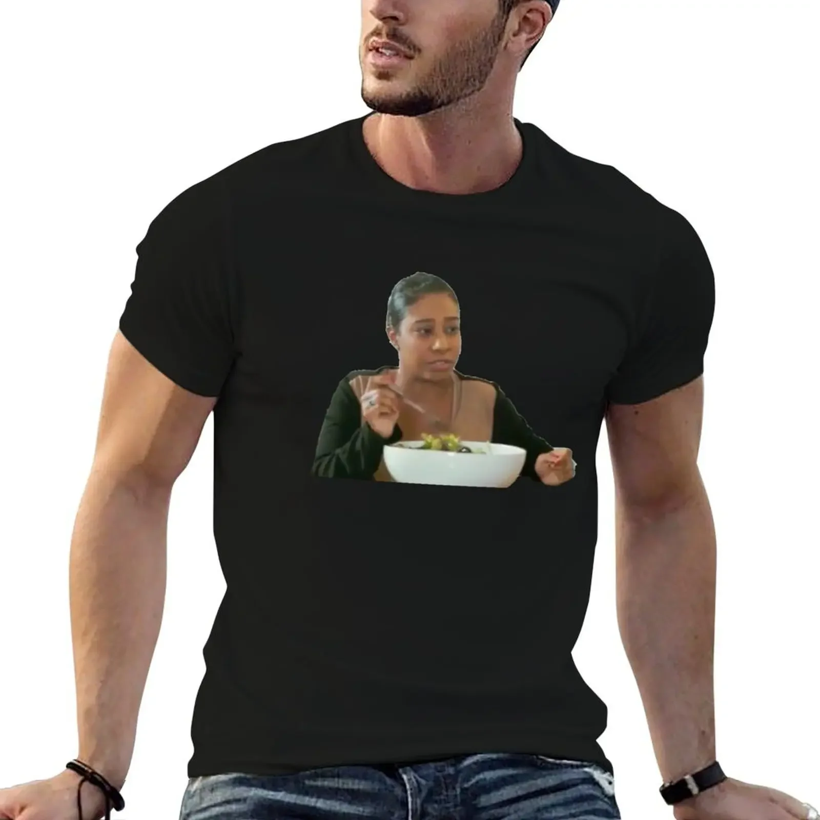 right in front of my salad T-Shirt essential t shirt summer top graphic t shirts sports fans T-shirt men
right in front of my salad T-Shirt essential t shirt summer top graphic t shirts sports fans T-shirt men