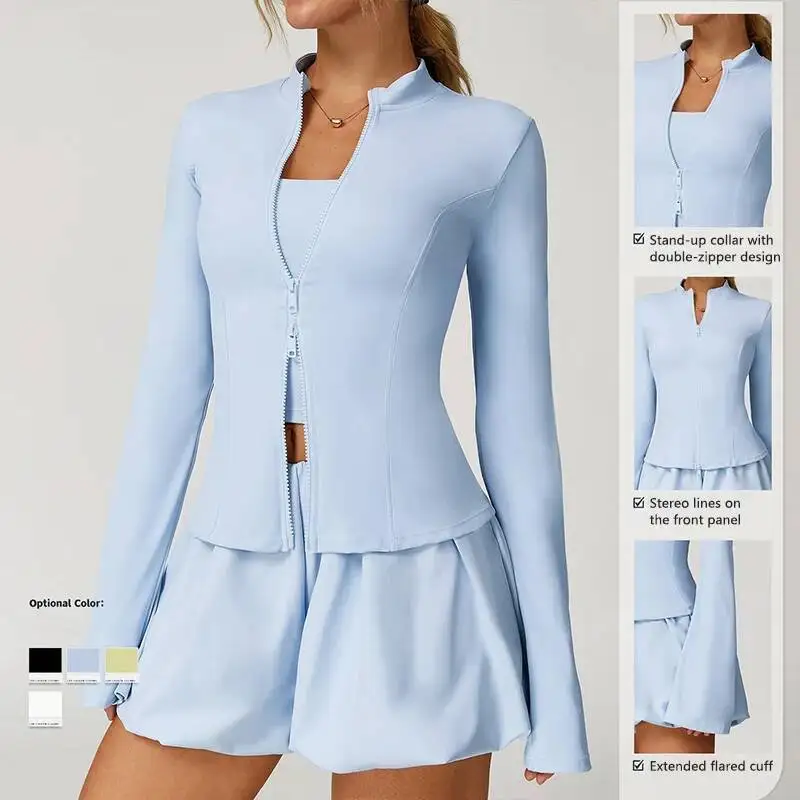 Шт. женские солнцезащитные куртки спортивный комплект пуш-ап Fiess спортивная одежда для бега дышащие шорты для пилатеса и йоги костюм
Шт. женские солнцезащитные куртки спортивный комплект пуш-ап Fiess спортивная одежда для бега дышащие шорты для пилатеса и йоги костюм