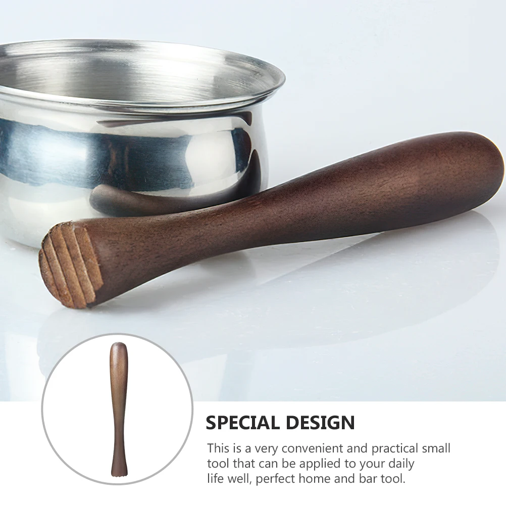 Wooden Cocktail Muddler Lemon Press Grinding Rod For Ice Crushing Bar Tools Drinks Mixer Home Supplies Pestle Crushed Ice Hammer 
Wooden Cocktail Muddler Lemon Press Grinding Rod For Ice Crushing Bar Tools Drinks Mixer Home Supplies Pestle Crushed Ice Hammer