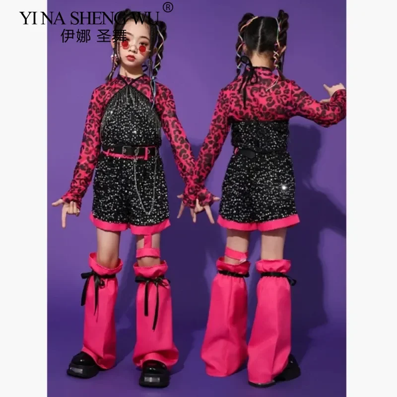 Детские костюмы для джазовых танцев, одежда для уличных танцев, наряды с допамином с цветовой кодировкой, детская модная одежда для подиума для девочек
Детские костюмы для джазовых танцев, одежда для уличных танцев, наряды с допамином с цветовой кодировкой, детская модная одежда для подиума для девочек