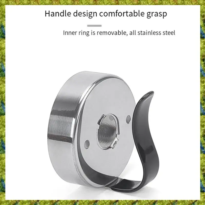 Stainless Steel Donut Mould Multifunctional Donut Ring Fondant Cookie Muffin Makerbaking Utensils 6Pack
Stainless Steel Donut Mould Multifunctional Donut Ring Fondant Cookie Muffin Makerbaking Utensils 6Pack