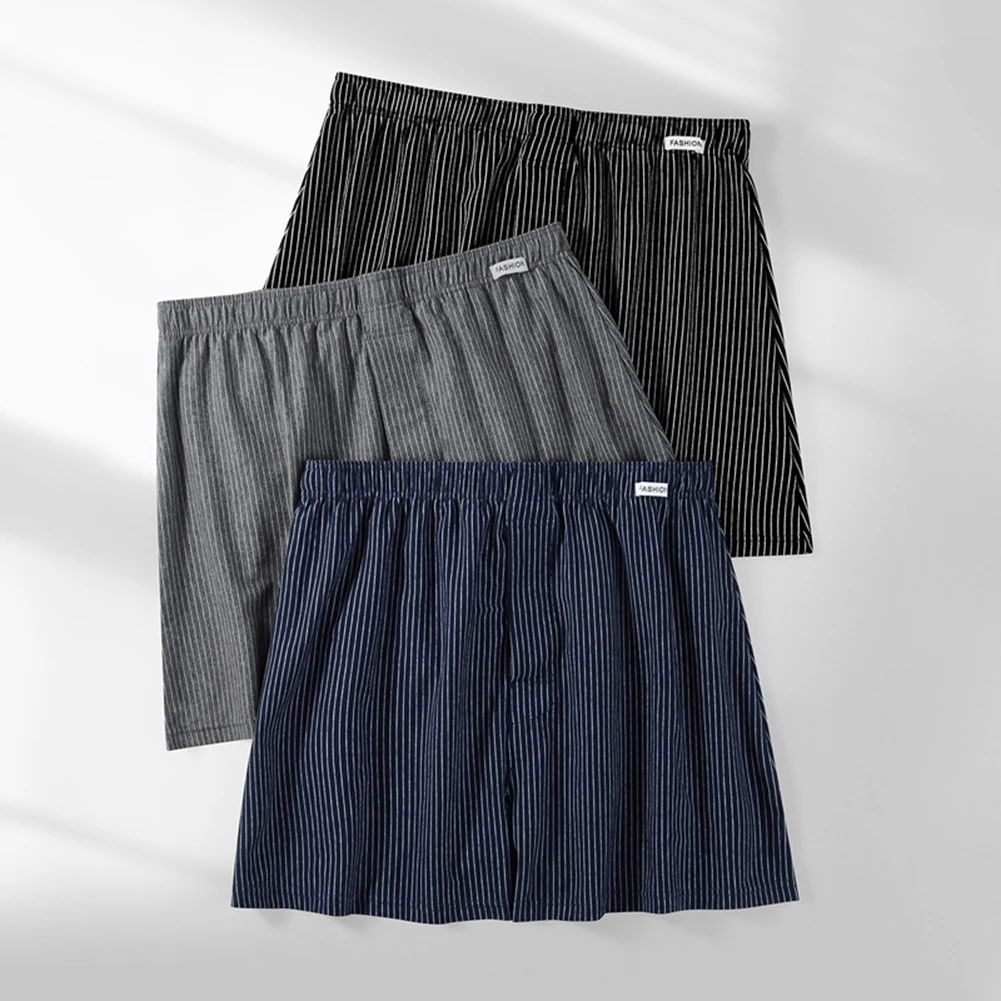 Breathable Underwear Men Boxer Shorts Casual Wear Sleepwear Comfortable Homewear Boxer Shorts 5 Spandex 95 Cotton Brand New
Breathable Underwear Men Boxer Shorts Casual Wear Sleepwear Comfortable Homewear Boxer Shorts 5 Spandex 95 Cotton Brand New