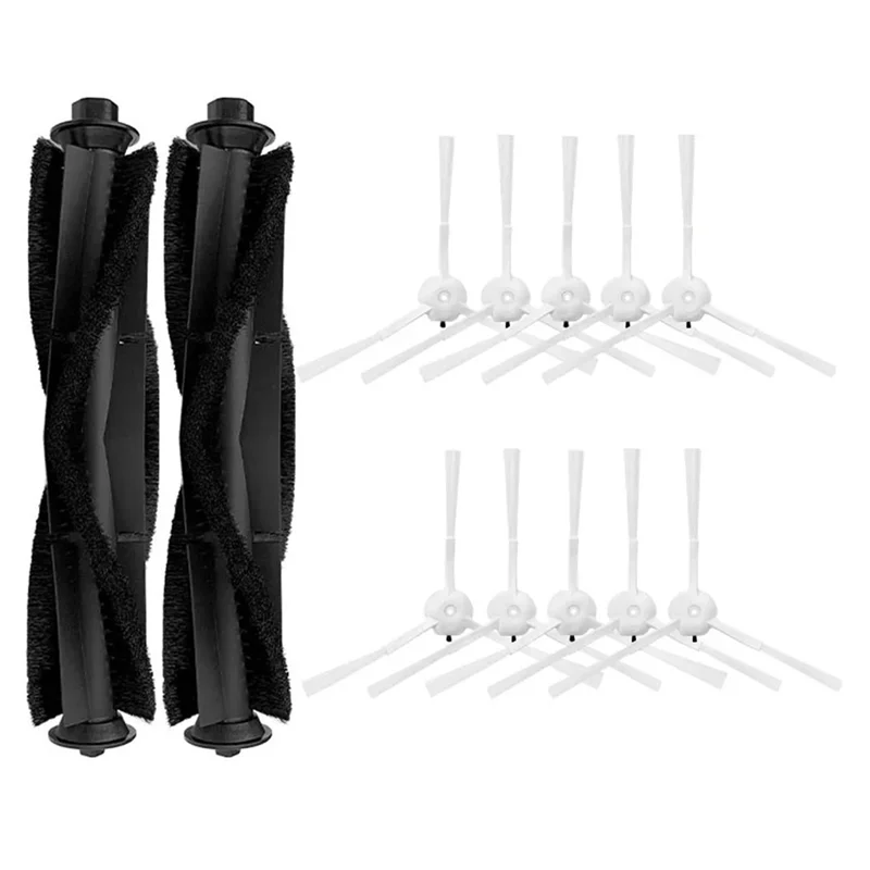 A47T For Lenovo T1S Pro Robot Vacuums Roller Main Side Brush Spare Part Replacement Accessory
A47T For Lenovo T1S Pro Robot Vacuums Roller Main Side Brush Spare Part Replacement Accessory