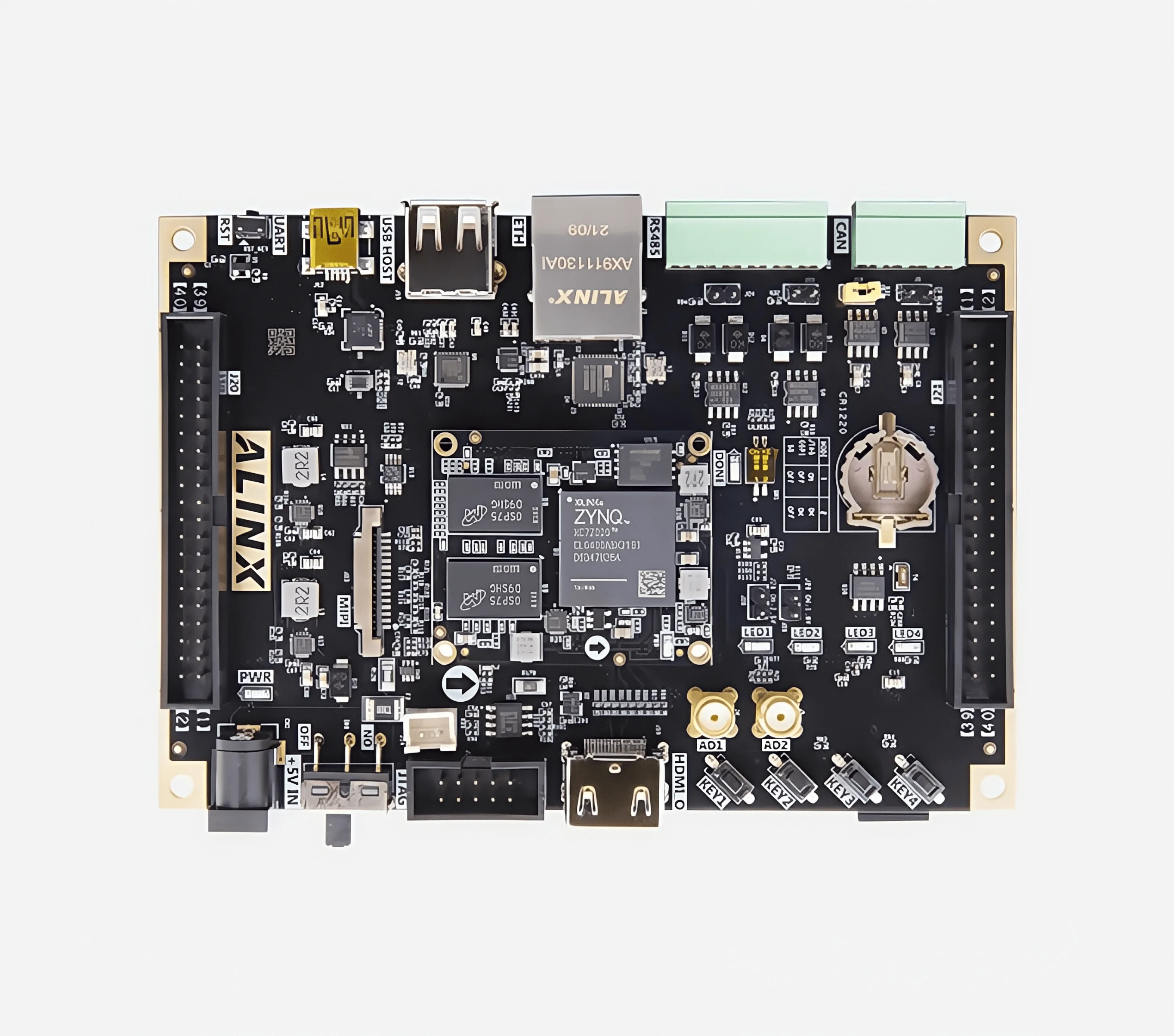 XILINX ZYNQ7010 7000, макетная плата FPGA ARM XC7Z010 AX7Z010B
XILINX ZYNQ7010 7000, макетная плата FPGA ARM XC7Z010 AX7Z010B
