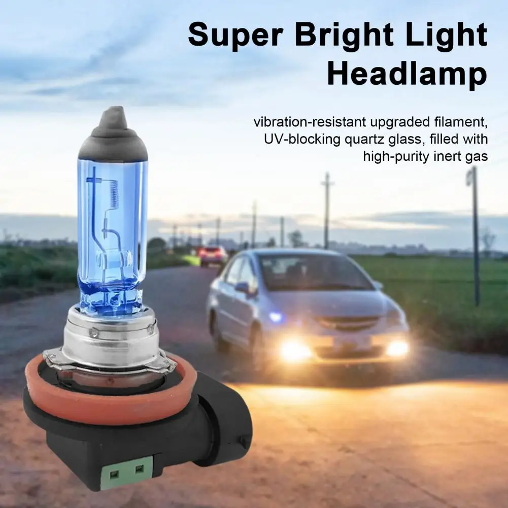 2Pcs H11 Halogen Headlight Bulbs Fog Lights 12V 55W White 5000K Super Bright Universal Car Light Headlamp Replacement Parts
2Pcs H11 Halogen Headlight Bulbs Fog Lights 12V 55W White 5000K Super Bright Universal Car Light Headlamp Replacement Parts