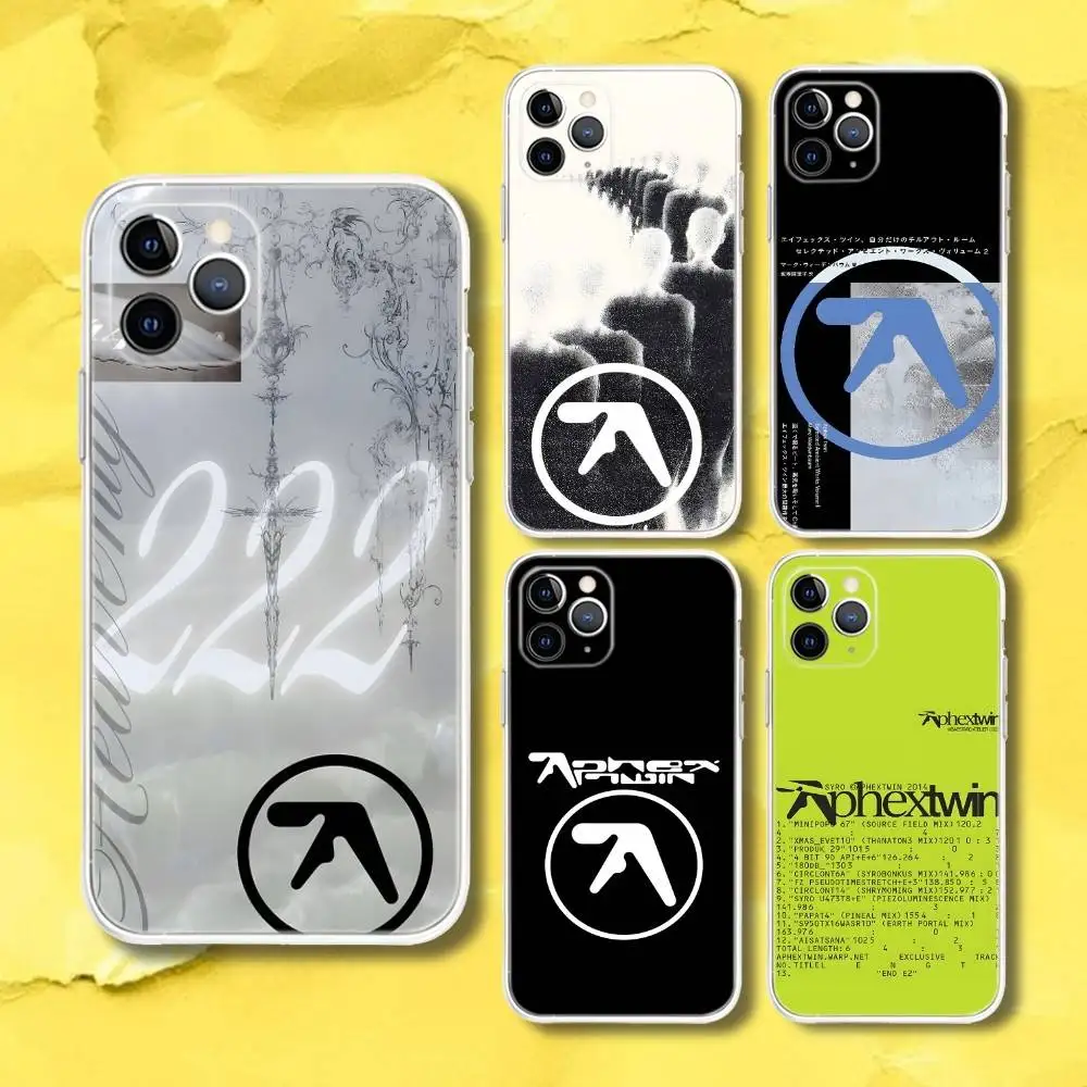 A-Aphex Twin Syro LOGO Transparent Phone Case For iPhone 17,13,15,12,11,14,16 Pro Max Mini 7,8 Plus SE4,17E Air Fundas
A-Aphex Twin Syro LOGO Transparent Phone Case For iPhone 17,13,15,12,11,14,16 Pro Max Mini 7,8 Plus SE4,17E Air Fundas