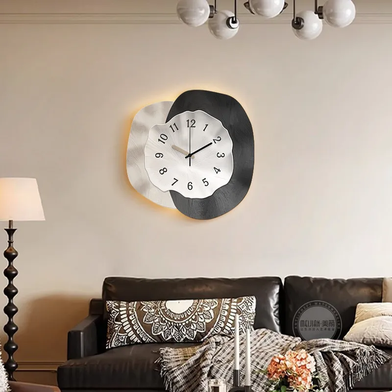 Premium Silent Wall Clock Modern Minimalist Art Design No Drill Adhesive for Living Room Home Decor Creative Wall Mounted Clock
Premium Silent Wall Clock Modern Minimalist Art Design No Drill Adhesive for Living Room Home Decor Creative Wall Mounted Clock