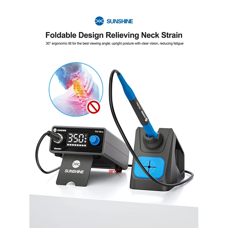 SUNSHINE T12 сверхнасторонняя паяльная станция для ремонта мобильных телефонов, сварочный инструмент, сварочная станция
SUNSHINE T12 сверхнасторонняя паяльная станция для ремонта мобильных телефонов, сварочный инструмент, сварочная станция
