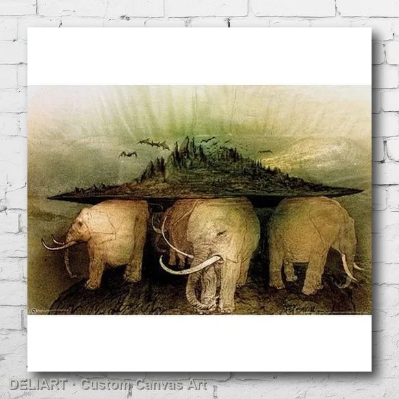 ELEPHANT WORLD - ART Canvas Poster Custom Size Available Room Decoration Home Decor Wall
ELEPHANT WORLD - ART Canvas Poster Custom Size Available Room Decoration Home Decor Wall