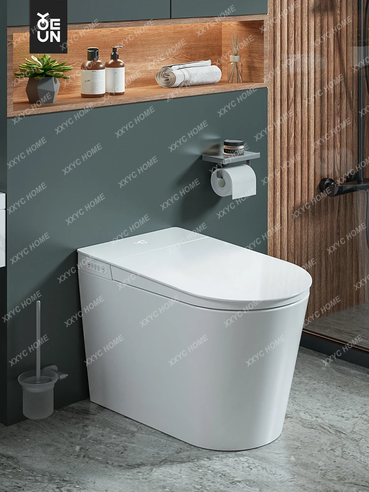 Smart Toilet without Tank Small Apartment Integrated Electric Toilet Household Waterless Pressure
Smart Toilet without Tank Small Apartment Integrated Electric Toilet Household Waterless Pressure