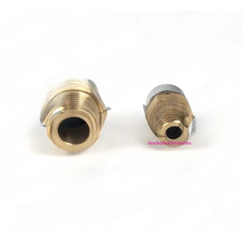 Front axle vent plug bleed screw thread 1/8 outer diameter about 10 thread 3/8 outer diameter about 16 tractor accessories
Front axle vent plug bleed screw thread 1/8 outer diameter about 10 thread 3/8 outer diameter about 16 tractor accessories