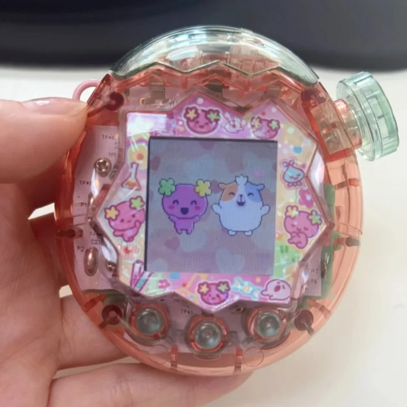 Сменный корпус для Тамагочи Paradise: модные цветные аксессуары, серия фиолетово-красных цветов
Сменный корпус для Тамагочи Paradise: модные цветные аксессуары, серия фиолетово-красных цветов