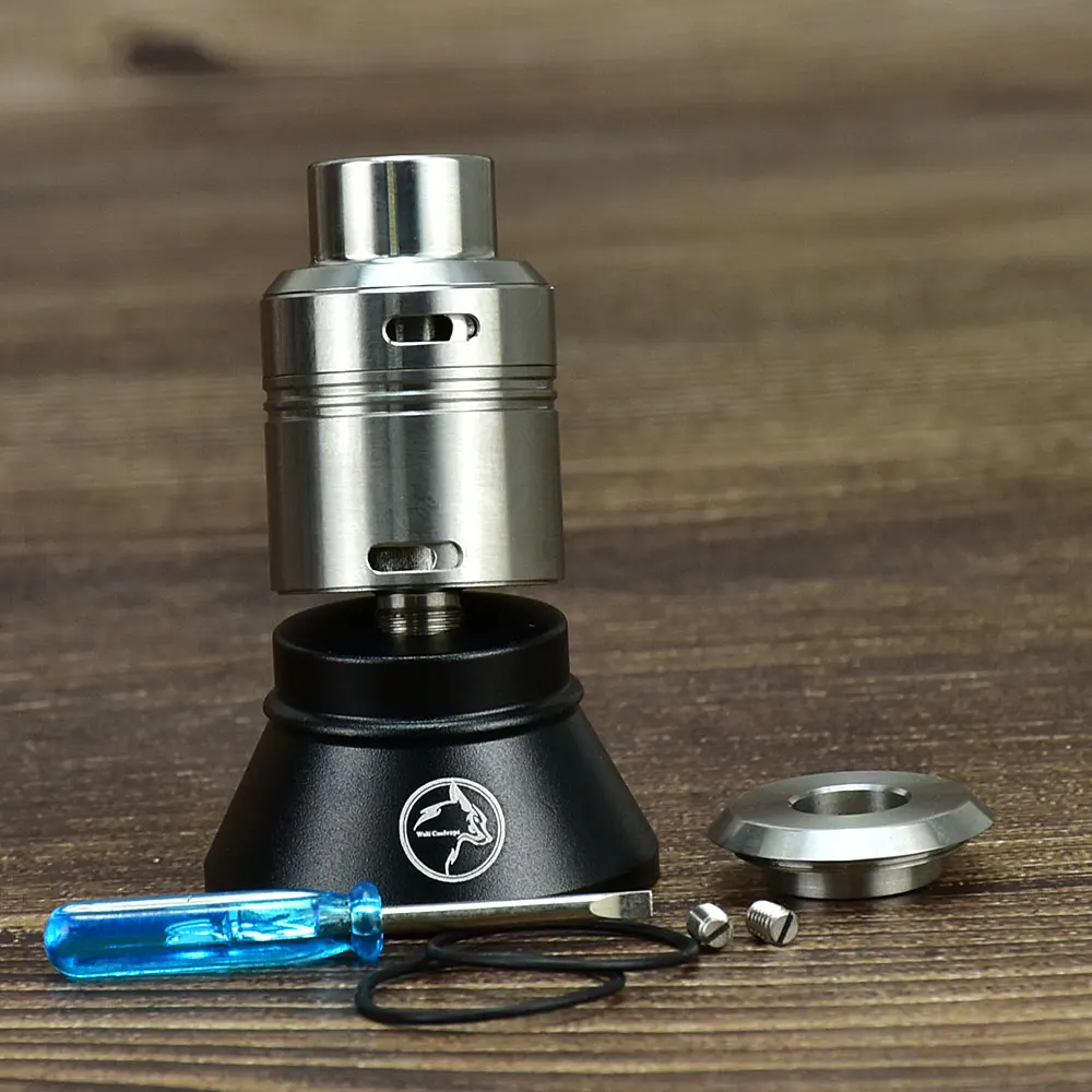Классический испаритель STILLARE MARK v4 RDA обслуживаемый испаритель 316ss RDA vape 22 мм испаритель с двойной катушкой RDA
Классический испаритель STILLARE MARK v4 RDA обслуживаемый испаритель 316ss RDA vape 22 мм испаритель с двойной катушкой RDA