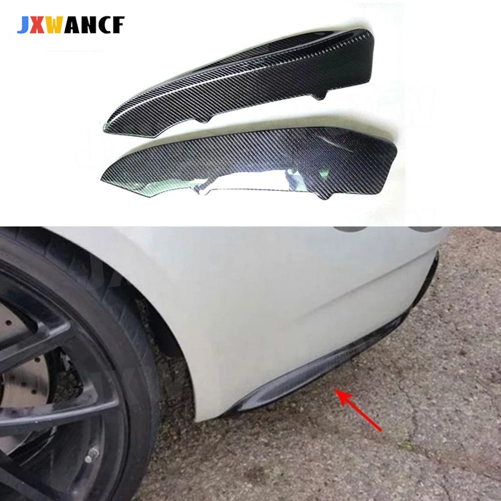 JXWANCF Carbon Fiber Material Rear Bumper Splitters Side Fins Flap FRP Bumper Aprons For BMW 3 Series E92 E93 M3 2009 - 2012 FRP
JXWANCF Carbon Fiber Material Rear Bumper Splitters Side Fins Flap FRP Bumper Aprons For BMW 3 Series E92 E93 M3 2009 - 2012 FRP