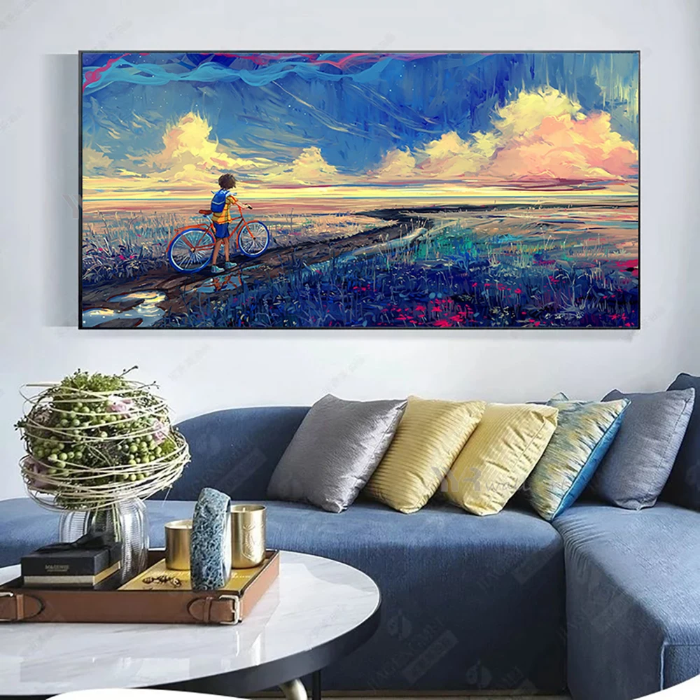 Abstract Way Scenery Art Poster Oil Picture Canvas Painting Large Size Landscape Wall Painting, Living Room, Bedroom, Home Decor
Abstract Way Scenery Art Poster Oil Picture Canvas Painting Large Size Landscape Wall Painting, Living Room, Bedroom, Home Decor