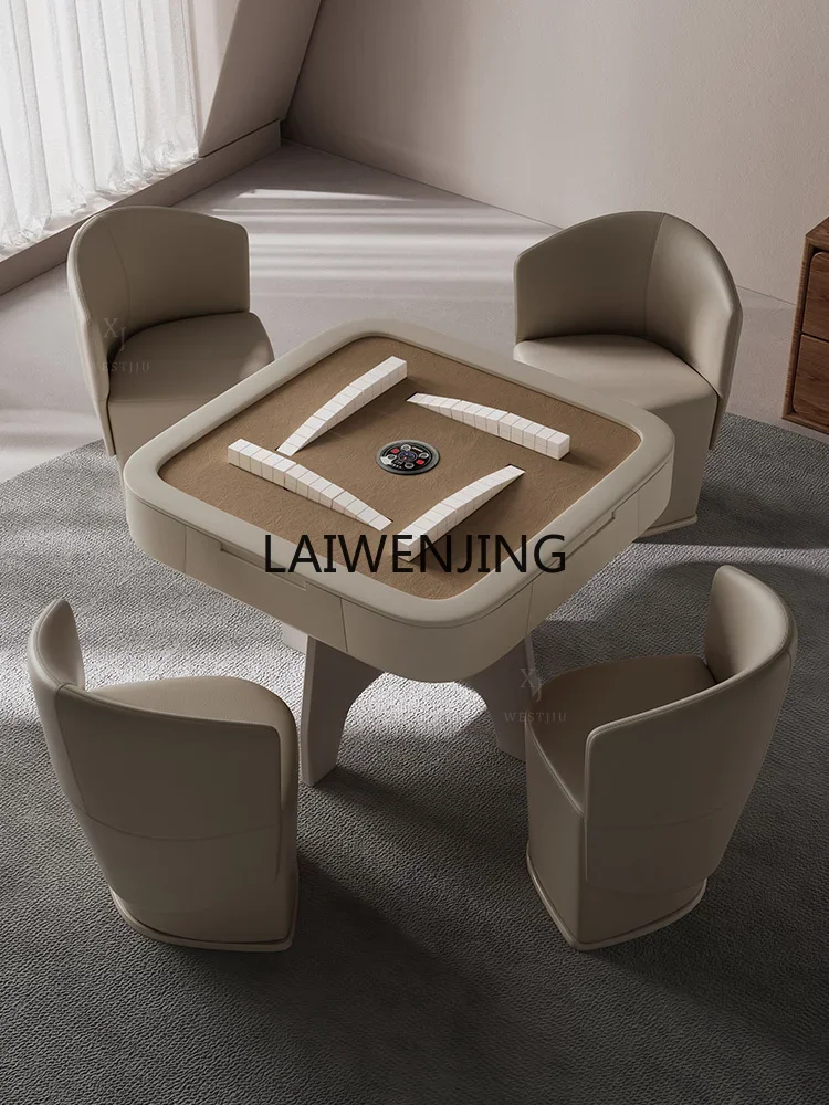 LYN automatic solid mahjong table rotatable desktop roller coaster mahjong machine
LYN automatic solid mahjong table rotatable desktop roller coaster mahjong machine