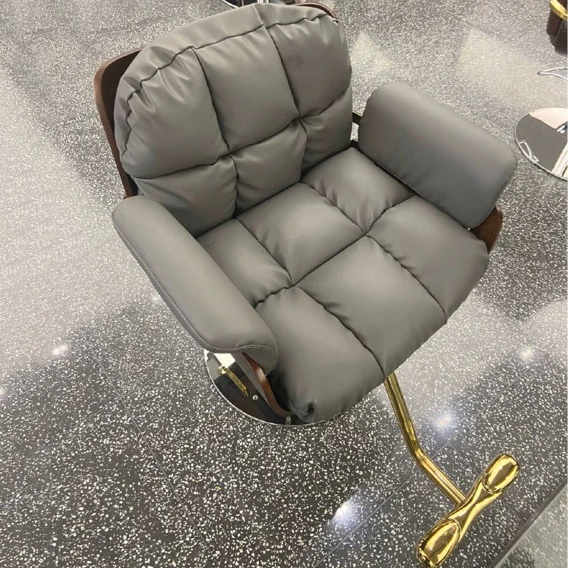 Professional Lounge Stool Makeup Chairs Salon Mirrors Hairstylist High Professional Chair Hair Aesthetic Armchair Cadeira Swivel
Professional Lounge Stool Makeup Chairs Salon Mirrors Hairstylist High Professional Chair Hair Aesthetic Armchair Cadeira Swivel