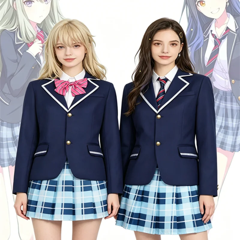 World Plan Color Stage White Stone Apricot Grass Shaving Ningning School Uniform cosplay cosplay in stock
World Plan Color Stage White Stone Apricot Grass Shaving Ningning School Uniform cosplay cosplay in stock