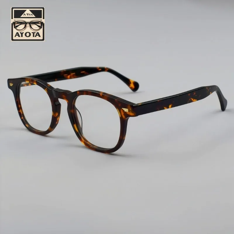 2025 New Fashion Handmade Glasses Frame for Men's High Quality Color Block Acetate Optical Reading Women's Prescription Eyewear
2025 New Fashion Handmade Glasses Frame for Men's High Quality Color Block Acetate Optical Reading Women's Prescription Eyewear
