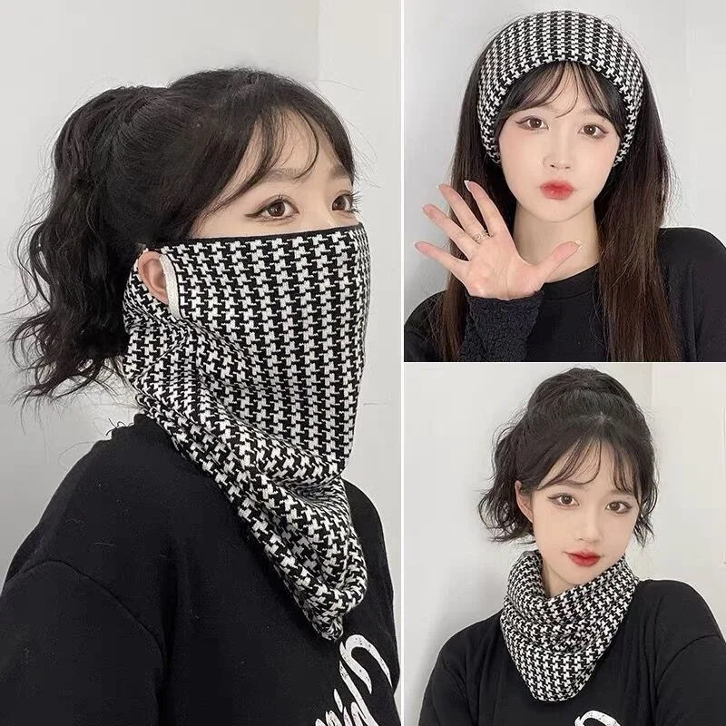 Winter Plaid Balaclava Face Mask for Women, Warm Neck Gaiter Scarf Hood for Outdoor Sports Skiing Cycling Running, Cold Weather
Winter Plaid Balaclava Face Mask for Women, Warm Neck Gaiter Scarf Hood for Outdoor Sports Skiing Cycling Running, Cold Weather