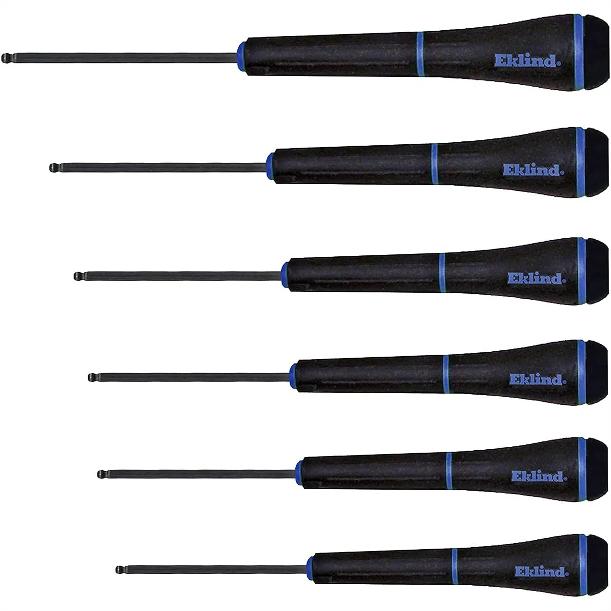 6-Piece Ball-Hex Precision Screwdriver Set Metric 1.3-4mm with Ergonomic Handle
6-Piece Ball-Hex Precision Screwdriver Set Metric 1.3-4mm with Ergonomic Handle