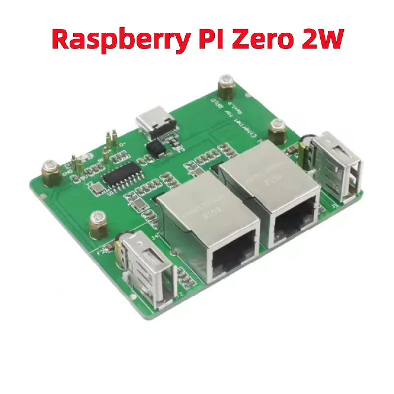 Raspberry PI Zero 2W Dual Expansion Board USB HUB Expansion Dock RJ45 Ethernet HUB Module
Raspberry PI Zero 2W Dual Expansion Board USB HUB Expansion Dock RJ45 Ethernet HUB Module