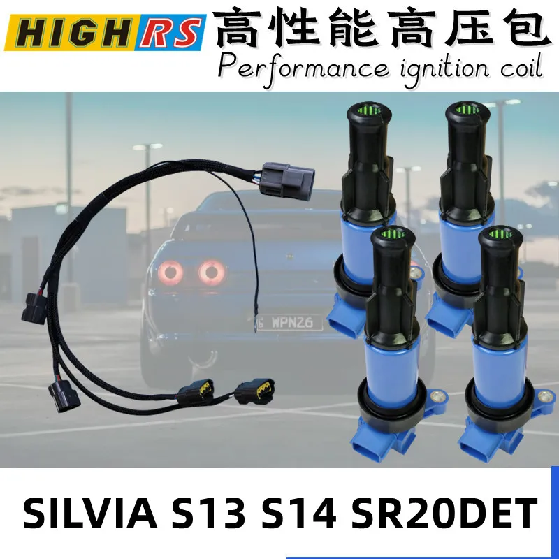 Silvia S13 S14 ignition coil 200SX PS13 RPS13 KRPS13 KPS13 CS14 SR20DET 180SX wire harness loom connector plug
Silvia S13 S14 ignition coil 200SX PS13 RPS13 KRPS13 KPS13 CS14 SR20DET 180SX wire harness loom connector plug