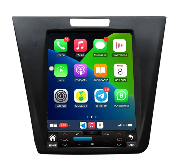 8+128 Android 12 Tesla Style Car GPS Navigation Multimedia Player Radio For Honda Acura ILX 2013-2020
8+128 Android 12 Tesla Style Car GPS Navigation Multimedia Player Radio For Honda Acura ILX 2013-2020