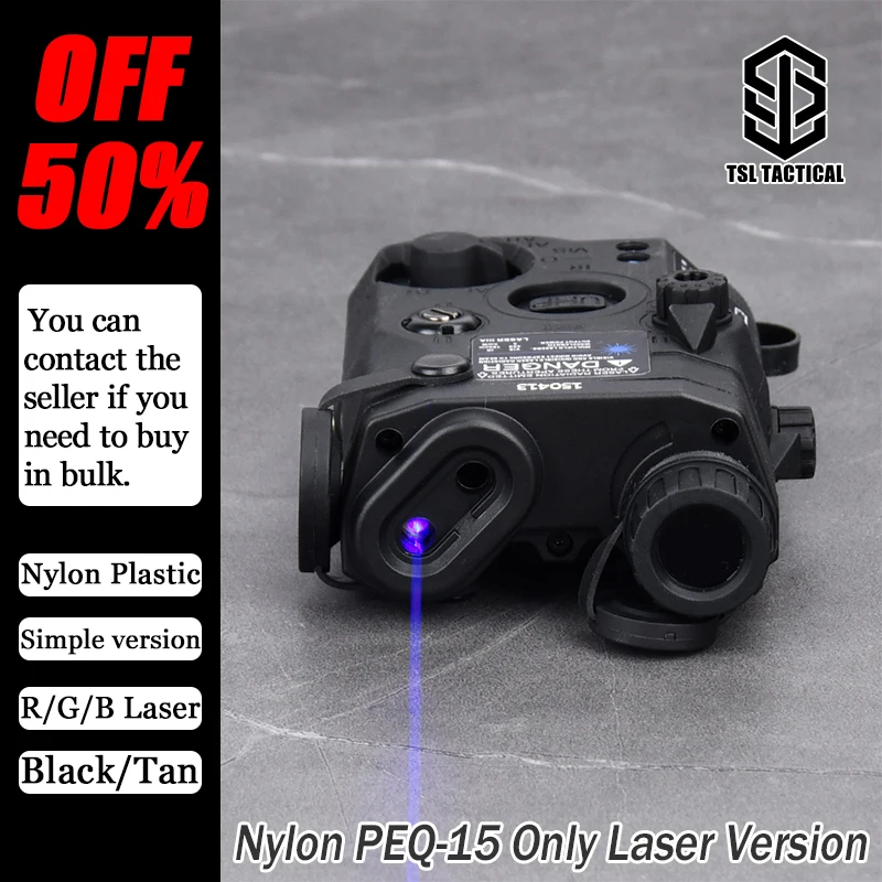 Airsoft Tactical PEQ-15 Red Green Blue Dot Laser Indicator Sight Hunting AR15 Rifle Weapon Gun Aiming Fit 20mm Picatinny Rail
Airsoft Tactical PEQ-15 Red Green Blue Dot Laser Indicator Sight Hunting AR15 Rifle Weapon Gun Aiming Fit 20mm Picatinny Rail