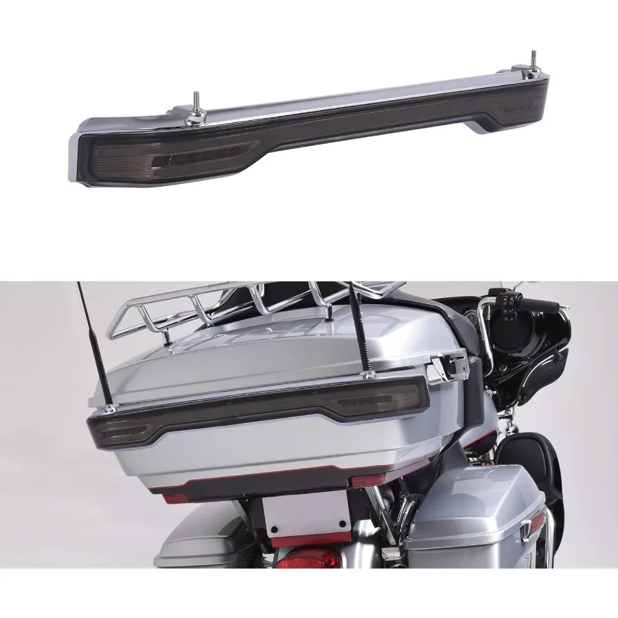 Светодиодные задние фонари King Trunk, светодиодные стоп-сигналы для Harley Touring Road King Electra Glide Ultra Classic 20142025, задний фонарь для мотоцикла
Светодиодные задние фонари King Trunk, светодиодные стоп-сигналы для Harley Touring Road King Electra Glide Ultra Classic 20142025, задний фонарь для мотоцикла