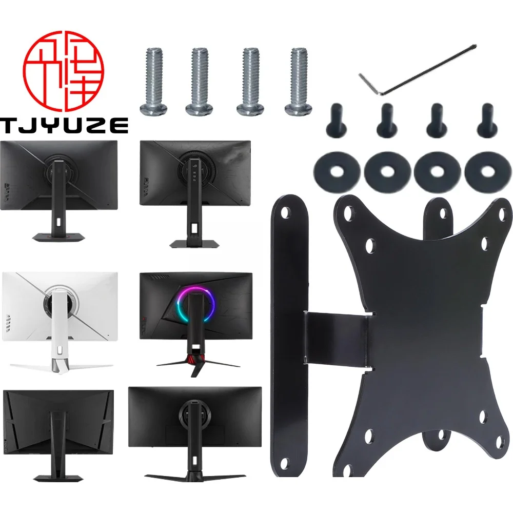 Новый адаптер General VESA для монитора серии ASUS ROG ProArt TUF Gaming с монтажным кронштейном для мониторов VESA 75x75 и 100x100
Новый адаптер General VESA для монитора серии ASUS ROG ProArt TUF Gaming с монтажным кронштейном для мониторов VESA 75x75 и 100x100