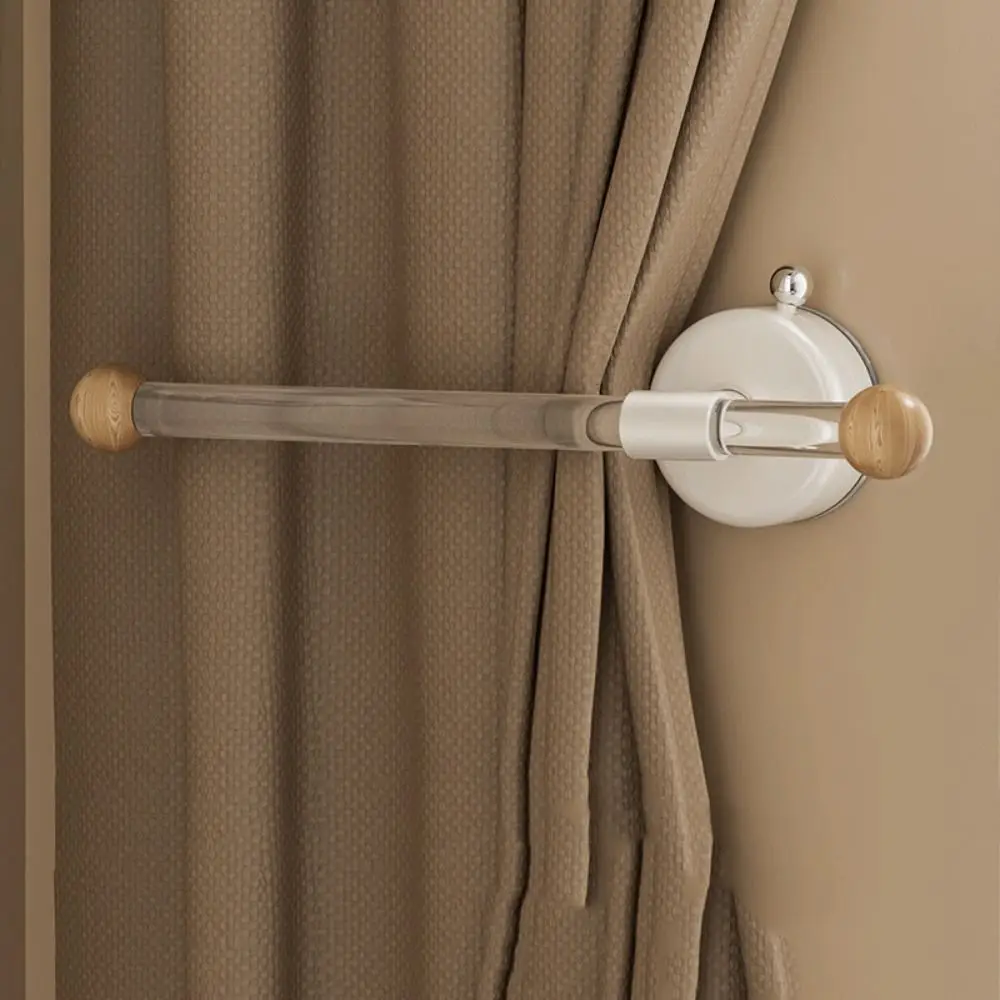 Wall Mounted Curtain Holdbacks Suction Cup Durable Shower Curtain Side Hook Clasp Space Saving Practical Curtain Hook Laundry
Wall Mounted Curtain Holdbacks Suction Cup Durable Shower Curtain Side Hook Clasp Space Saving Practical Curtain Hook Laundry