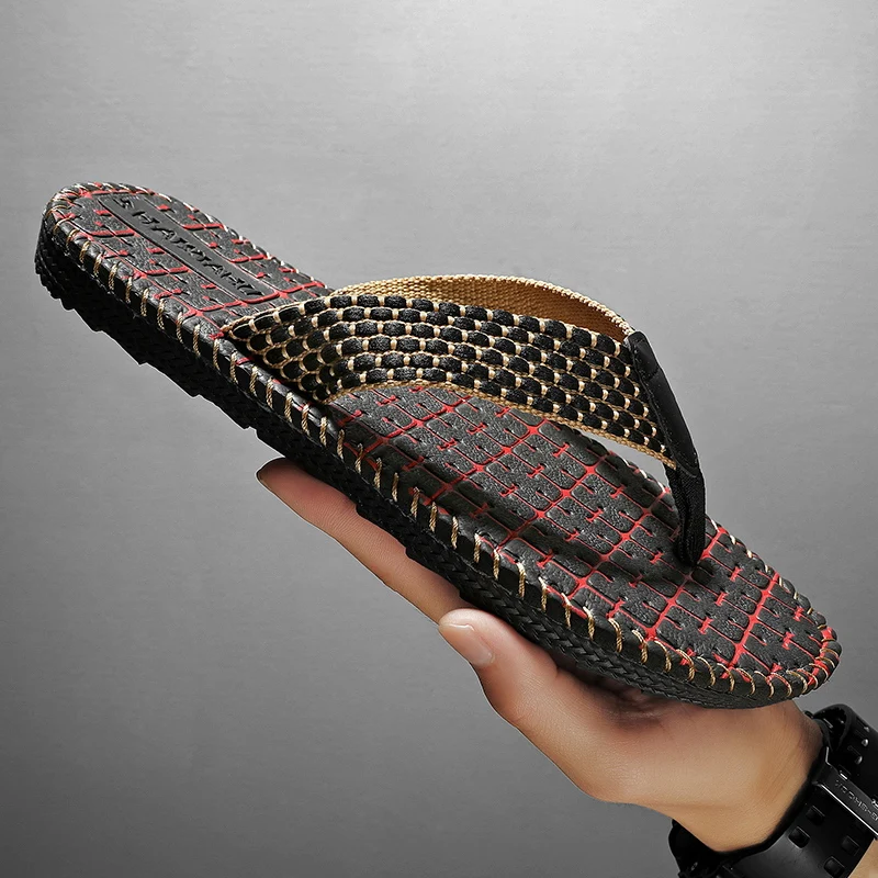 Men'S Slippers New Large-Sized Fashionable Casual Men'S Sandals With Thick Soles Light Weight, Hiking Wading Men'S Flip-Flops
Men'S Slippers New Large-Sized Fashionable Casual Men'S Sandals With Thick Soles Light Weight, Hiking Wading Men'S Flip-Flops