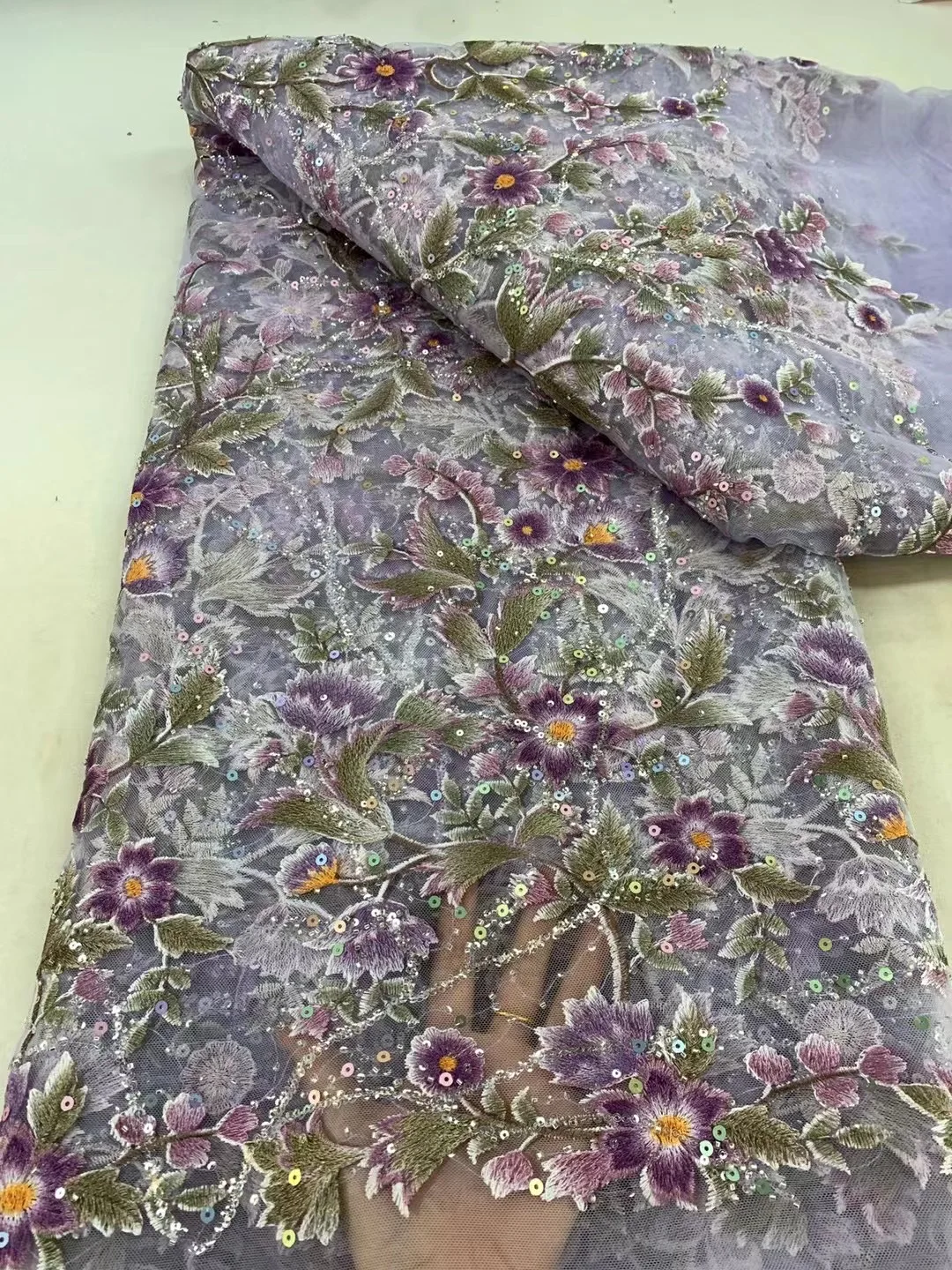 African Luxury Beaded Tulle Lace Fabric 2024 Nigerian Handmade Heavy Sequins Lace Fabric Fro Bridal Wedding Dress Party Sewing
African Luxury Beaded Tulle Lace Fabric 2024 Nigerian Handmade Heavy Sequins Lace Fabric Fro Bridal Wedding Dress Party Sewing