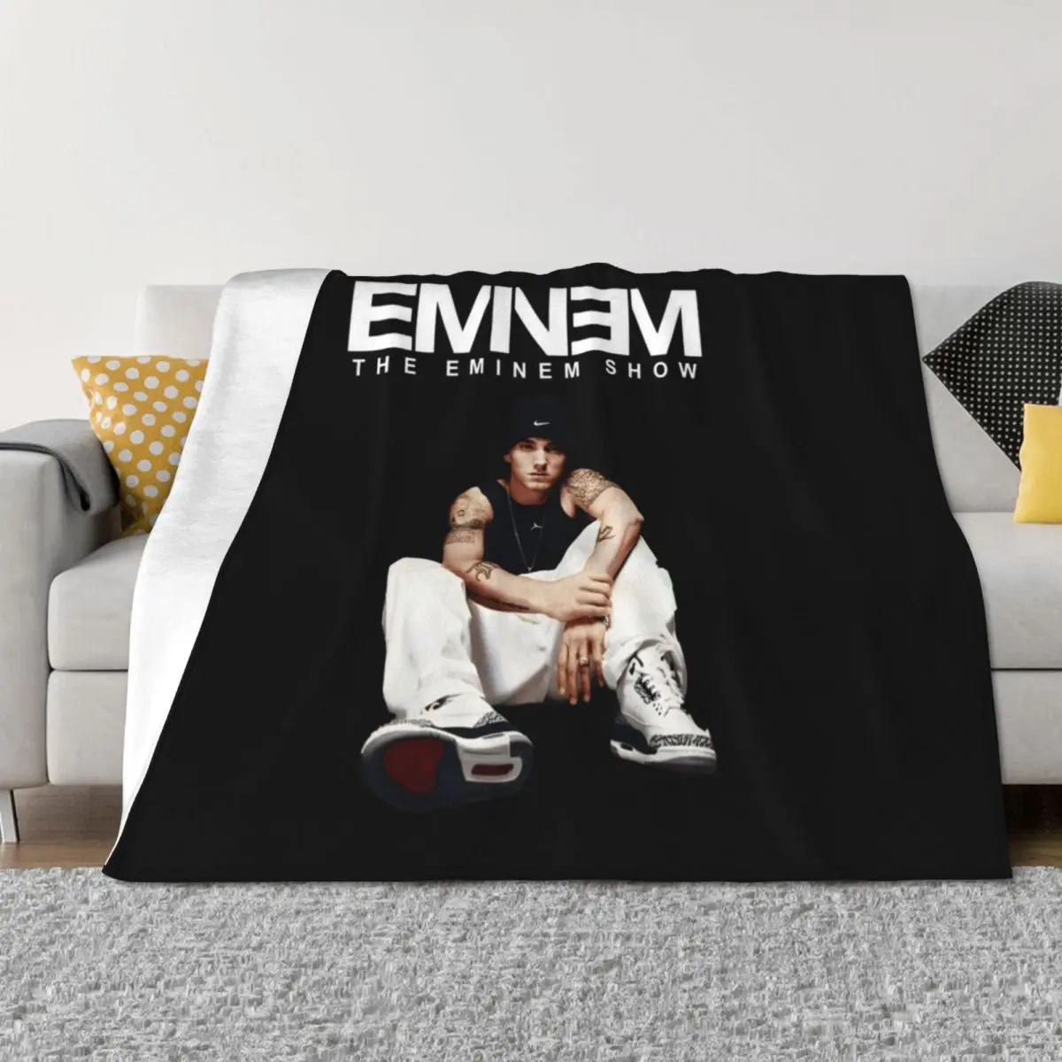 detailed in a Close Up Shot eminem Throw Blanket Picnic Bed funny gift Blankets
detailed in a Close Up Shot eminem Throw Blanket Picnic Bed funny gift Blankets