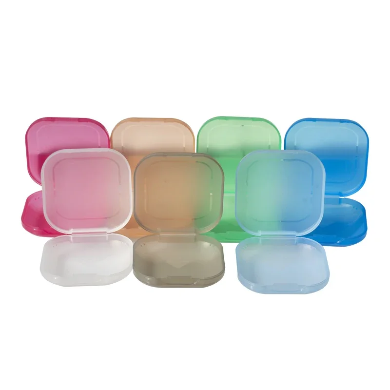 30Pcs Dental retainer box, storage tray, portable carrying tray, transparent tray, storage box
30Pcs Dental retainer box, storage tray, portable carrying tray, transparent tray, storage box