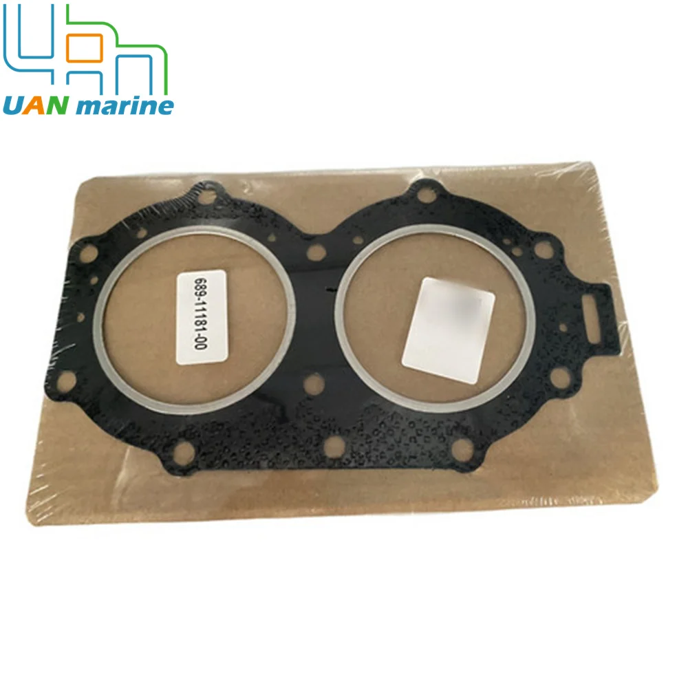 Cylinder Head Gasket For Yamaha Outboard 25 30 HP C30 30A 2 Stroke 18-3804 689-11181 689-11181-00
Cylinder Head Gasket For Yamaha Outboard 25 30 HP C30 30A 2 Stroke 18-3804 689-11181 689-11181-00
