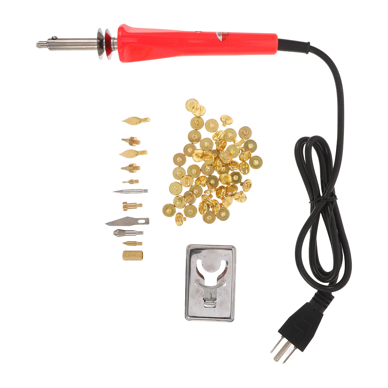 1Set Wood Burning Soldering Iron Set Professional Engraving Tool Kit for Precise Carving Fast Heating Ergonomic Design Portable
1Set Wood Burning Soldering Iron Set Professional Engraving Tool Kit for Precise Carving Fast Heating Ergonomic Design Portable