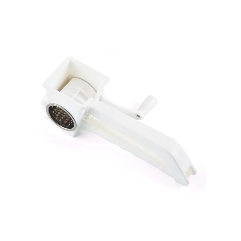 1Pcs Multifunctional Stainless Steel Rotary Cheese Grater Handheld Shredder Cutter for Hard Cheese Chocolate Nuts Fruits
1Pcs Multifunctional Stainless Steel Rotary Cheese Grater Handheld Shredder Cutter for Hard Cheese Chocolate Nuts Fruits